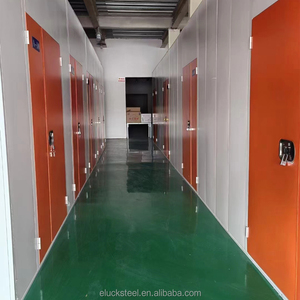 휴대용 10X10 보관함 스마트 렌탈 보관함 미니 창고 자체 보관 장치 - Product Image 2