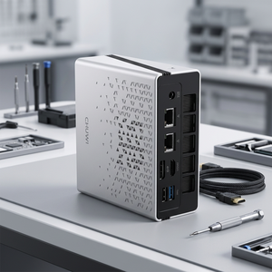 <span class=keywords><strong>Mini</strong></span> <span class=keywords><strong>PC</strong></span> OEM CHUWI <span class=keywords><strong>Intel</strong></span> I3 I5 <span class=keywords><strong>I7</strong></span> AMD Ryzen DDR5 RAM SSD Windows 11 Pro Nouveau Double LAN 2.5G USB pour Ultra-Léger - Product Image 1