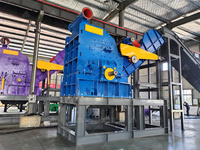 Industrielle Hammermühle Aluminium-Dosen-Schrott Stahl Eisen Metall Eisenspäne-Zerkleinerungsmaschine
