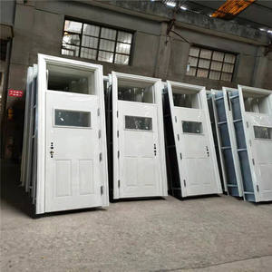 Desain Model 3d Matel Pintu Keamanan Baja Ganda Tahan Api Sekolah Rumah Sakit Matel - Product Image 5