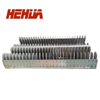Structure en plaque d'acier inoxydable/acier au carbone soudée MIG de calibre lourd pour composants de machines minières Hehua