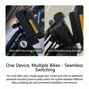 AlienRider M2-<span class=keywords><strong>BMW</strong></span> pour <span class=keywords><strong>BMW</strong></span> <span class=keywords><strong>Motorrad</strong></span>, système d'affichage intelligent pour la conduite avec CarPlay sans fil 6.2 et Android Auto - Product Image 3