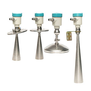 جهاز استشعار مستوى الرادار للخزانات، مقياس مستوى الرادار للصوامع، جهاز إرسال مستوى المياه في الأنهار، مقياس مستوى السوائل بالرادار، نظام رباعي الأسلاك بجهد 24 فولت تيار مستمر - Product Image 1