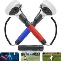 Poignée d'extension poignée accessoires VR pour Oculus Quest 2 jouant pour Beat Saber Golf Club Tennis pour plus d'expérience de jeu