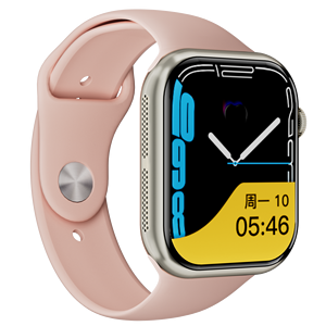 Montre connectée DF GW-X Série <span class=keywords><strong>6</strong></span> 1,75 pouces Écran tactile complet Montre connectée Tracker d'activité Tension artérielle Fond d'écran personnalisé - Product Image 6