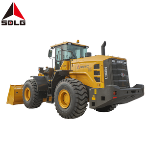 Надежный погрузчик SDLG L968H 6.3T с ковшом 3.5м³ и прочной конструкцией для земляных работ и транспортировки сыпучих материалов - Product Image 3