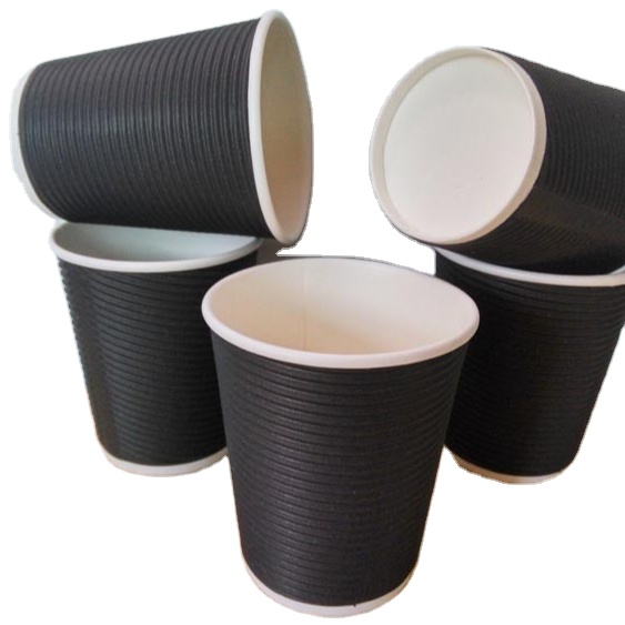 Yucheng Custom Color Printing Disposable Paper Cup Take Away Coffee Packaging Paper Cups All Sizes Wholesale Paper Cup
