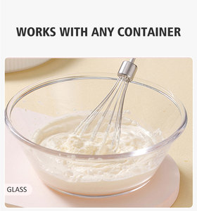 Shangkai batidora de Mano giao dịch hàng đầu 2 tốc độ máy trộn tay 300W Turbo tăng multistick ngâm máy xay sinh tố cầm tay máy xay sinh tố - Product Image 4