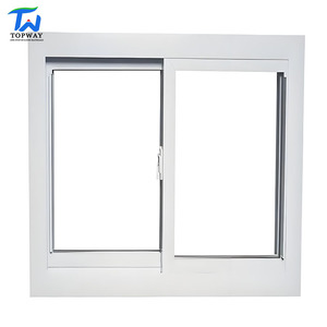 Fenêtres et Portes Pliantes Horizontales en <span class=keywords><strong>PVC</strong></span> Plastique de Haute Qualité à <span class=keywords><strong>Double</strong></span> <span class=keywords><strong>Vitrage</strong></span> avec Moustiquaire Magnétique, Insonorisées, Design Moderne, Fibre de Verre - Product Image 1