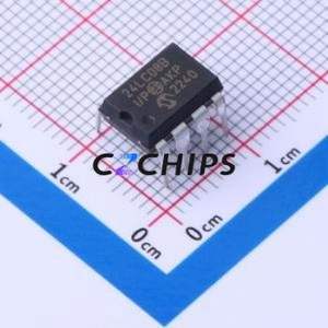 Tout nouveau-Original 24LC08B-I/P Puce IC de circuit intégré PDIP-8 EEPROM Vente entière Puces de composants électroniques et Service de nomenclature - Product Image 1