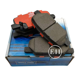 Plaquettes de frein en gros d'origine Hilux pour Toyota Hiace Bus, plaquettes de frein pour VW GOLF II AUDI A8 D2 <span class=keywords><strong>BMW</strong></span> Z3 Coupé SUBARU IMPREZA - Product Image 1