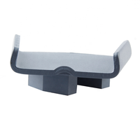 Pour HTC Double Hexagonal Diamant Meulage Outils Personnalisé OEM Support Béton Sol Rectifieuse Outils Abrasifs