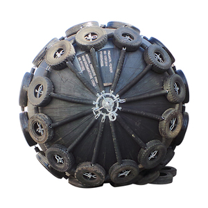 Ailes en caoutchouc marin 50 Kpa vendues en usine accessoires de bateau pneumatiques flottants pour jetée et navire en caoutchouc naturel - Product Image 2