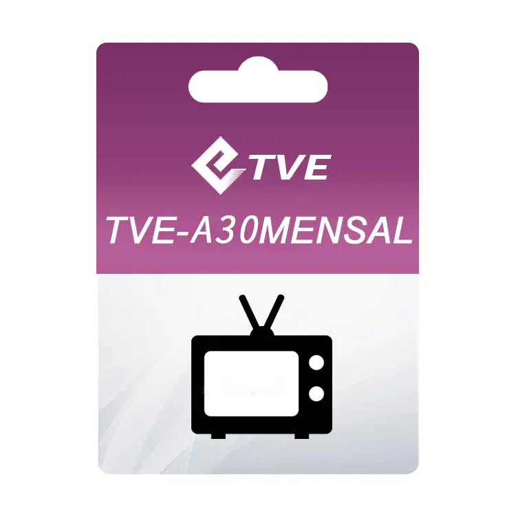 Kartu Hadiah Tvexpress Bulanan TVE Brasil, TV Express 30 Hari untuk Brasil dan Portugis, Diskon Besar