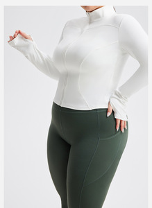 Ropa Deportiva al Por Mayor para Gimnasio y Fitness, Ropa de Yoga, Ropa Deportiva Sheining, Ropa Casual, Conjuntos de Yoga de Talla Grande con Sensación de Segunda Piel - Product Image 6