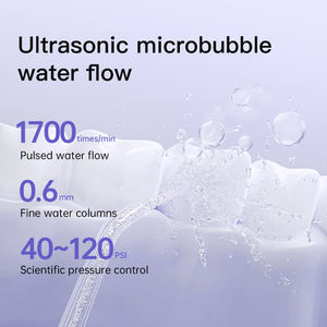 <span class=keywords><strong>Irrigador</strong></span> Bucal Portátil Plegable Mini IPX7 <span class=keywords><strong>de</strong></span> Venta Directa con Molde Privado, Cuidado <span class=keywords><strong>Dental</strong></span> y Oral con Certificación CE - Product Image 3