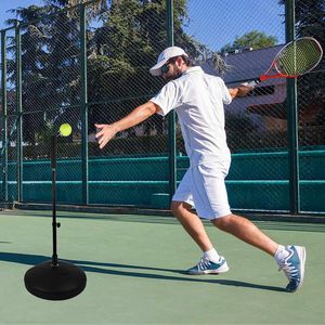 Attrezzatura Portatile per Allenamento Tennis all'Aperto, Trainer Telescopico Regolabile in Altezza per Auto-Allenamento - Product Image 5