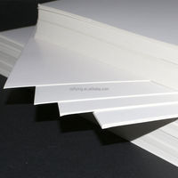 Taille personnalisée C1S Enduit Ivoire Conseil 70*100cm FBB Conseil Bristol Carton Fournisseur