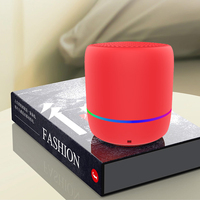 Mini haut-parleur intelligent, meilleurs cadeaux promotionnels, haut-parleur Bluetooth portable, recharge, musique, caisson de basses stéréo, haut-parleur couleur arc-en-ciel