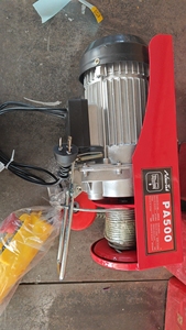 PA型迷你200-1500公斤12米220V/110V电动葫芦钢丝绳葫芦 - Product Image 4