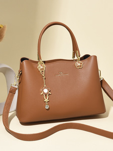 Fashion New Designer Crossbody Bags High Quality PU Leather Shoulder Messenger Bag Casual Totes Luxury Women Handbags and <b>Purses</b> - Product Image 3