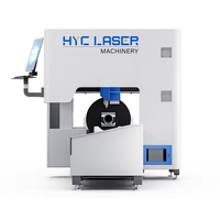 Machine de découpe laser à fibre chinoise pour métal 3kW/6kW CNC avec prise en charge AI BMP PLT et composants HIWIN