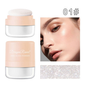 Shimmer Fairy Powder White Highlighter Face Body Brighten Glitter Makeup Highlighter - Product Image 5