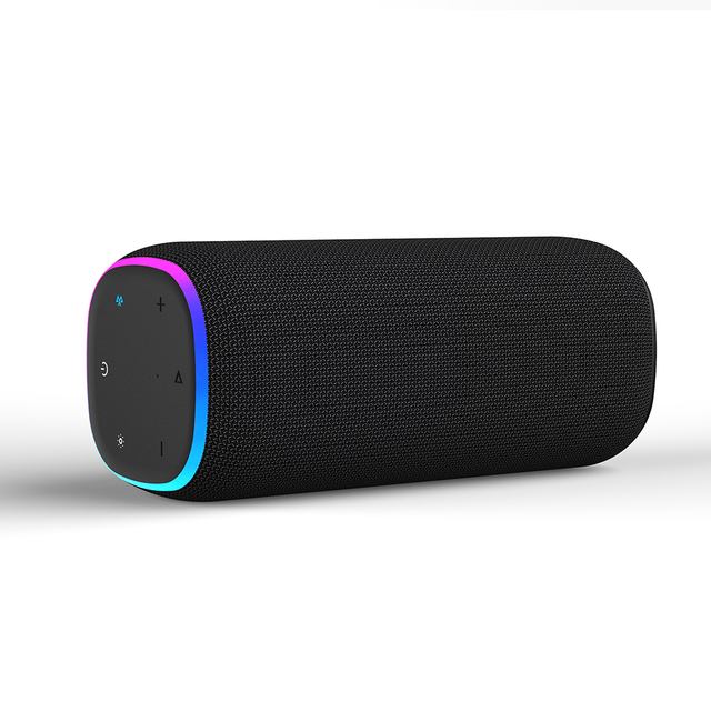 Subwoofer Stereo Sound Camping Party TF Card Outdoor Loud Bluetooth Speaker Powerful
