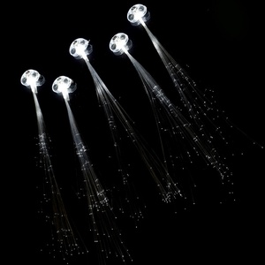 Hair <b>Accessories</b> Butterfly Light <b>Braids</b> Fashion Led Fiber Optic <b>Braid</b> Luminous Hair Flashing Hair <b>Braid</b> - Product Image 6