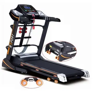 Lijiujia Draaiende Machine Vouwen Loopband Gemotoriseerde Elektrische Gym Apparatuur Wandelen Running Machine Loopband