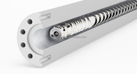 Injection Moulding Screw and Barrel for Procceing Glass Filled Nylon Material