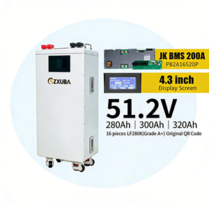 SZXUBA 8000 циклы, стоячие 51,2 В Lifepo4 280Ah 314ah MB31, Двойная страховка, вертикальная солнечная батарея для дома - Product Image 1