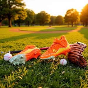 Chaussures de sport décontractées pour hommes de haute qualité, chaussures de plateforme, chaussures de baseball, vente en gros - Product Image 1