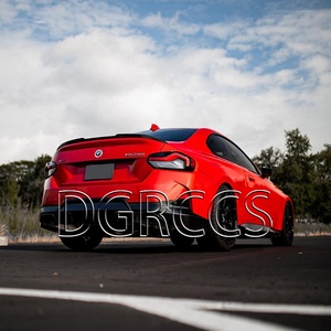 Alerón Trasero de Fibra de Carbono Estilo VS para Serie 2 G42 Coupé/G87 M2 2021-2024 - Product Image 6