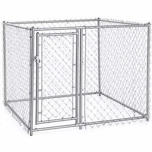 Modern büyük açık köpek <span class=keywords><strong>Run</strong></span> kulübesi oturma odası için galvanizli demir tel kulübesi paneli sürdürülebilir Metal yapısı - Product Image 4