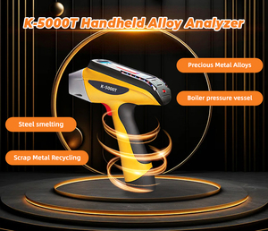 K‑5000T Handheld XRF Spectrometer Portable Alloy Analyzer For PMI Material Grade Identification Metal Element Composition Detect - Product Image 6