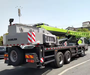Prix de vente direct usine : Grue montée sur camion 110 tonnes ZTC1100R653 – Nouvel équipement de construction pour la réparation - Product Image 2