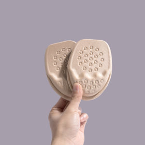Demi-semelles pour chaussures, inserts pour l'avant-pied, coussinets antidérapants, réducteurs de taille de chaussure, soulagement de la douleur pour talons hauts, coussinets pour chaussures - Product Image 5
