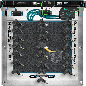 USB DC Pd 100W อะแดปเตอร์ชาร์จไฟแล็ปท็อปที่มีชนิด-C ตัวเมียเป็น DC สภาพปลั๊กตัวผู้ที่ใช้ได้กับ l/h.<span class=keywords><strong>p</strong></span>/<span class=keywords><strong>d</strong></span> - Product Image 6