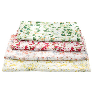 Robe saree d'été à impression florale numérique personnalisée pour femmes <span class=keywords><strong>tissu</strong></span> en mousseline de polyester drapé doux et léger <span class=keywords><strong>au</strong></span> mètre - Product Image 3