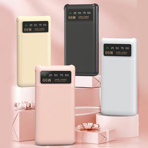 Cargador Portátil Personalizable de 10000mAh, 20000mAh con Carga Rápida, Salidas USB, Pantalla LED y Carga Rápida - Product Image 2