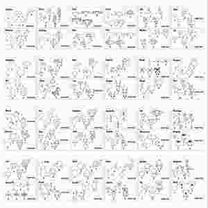 Cute and Fun Diy Coloring Workbook Pen Control Skill <b>Training</b> Simple by Step Easy Drawing Animals <b>Book</b> - Product Image 5