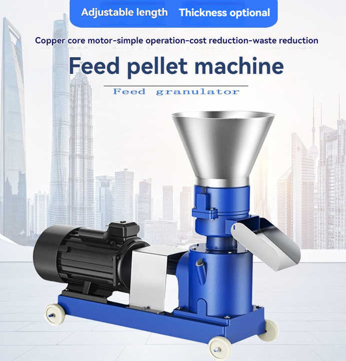 High Productivity New Design Feed Pellet Machine Pellet Mill and Feed ...