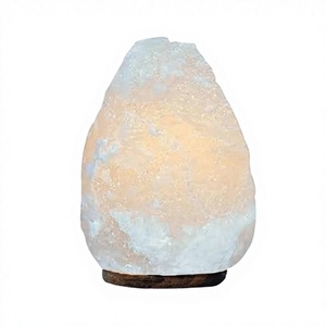 โคมไฟหินเกลือหิมาลัยสีชมพูโคมไฟทรงเสาโอเบลิสก์ทำด้วยมือจากธรรมชาติ - Product Image 1