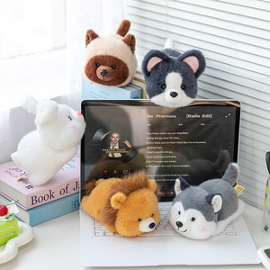 Muñeco de Peluche de Alta Calidad de Conejito, Husky y Border Collie para Máquina de Pinzas, Colección de Juguetes de Peluche de 16cm, Suministros para Fiestas - Product Image 2