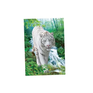 100% factory 3d lenticular picture animal artwork photo