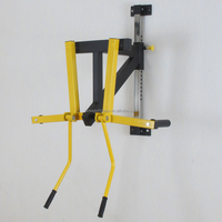 Machine d'entraînement musculaire, machine à levées latérales debout, cage de musculation, accessoire de levées latérales pour salle de sport à domicile