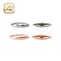Anbieter für Möbelbeine, Lieferanten von ovalen Polsterknöpfen in Gold für Möbel, Sonderangebot