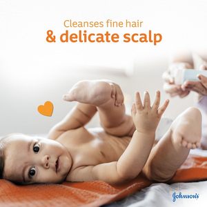 Champú para Bebés <span class=keywords><strong>Johnson</strong></span>'s 200ml, Fórmula Suave Sin Lágrimas, pH Equilibrado, Crema para un Cabello Suave y Limpio, Aprobado por Pediatras - Product Image 2