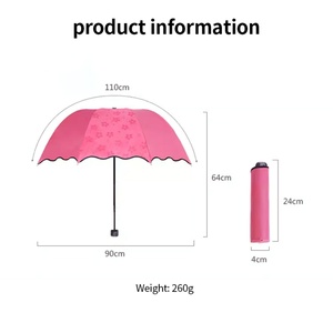 Promotional Full <b>Automatic</b> Open Compact Travel <b>Umbrella</b> Modern Design Windproof for Men Women Teenagers for Business Gifts - Product Image 4